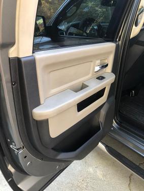 Gray 2012 RAM 1500 SLT