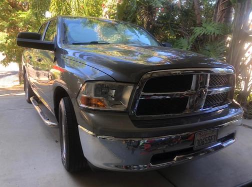 Gray 2012 RAM 1500 SLT