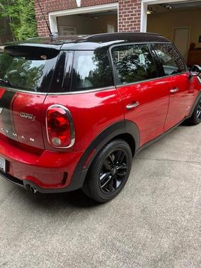 Red 2014 MINI Countryman Cooper S ALL4