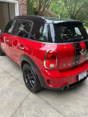 Red 2014 MINI Countryman Cooper S ALL4