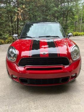 Red 2014 MINI Countryman Cooper S ALL4
