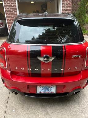 Red 2014 MINI Countryman Cooper S ALL4