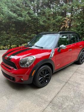 Red 2014 MINI Countryman Cooper S ALL4