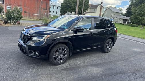 Black 2020 Honda Passport EX-L