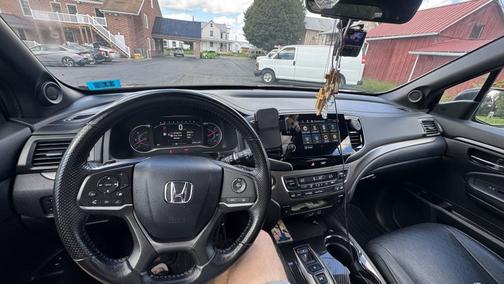 Black 2020 Honda Passport EX-L