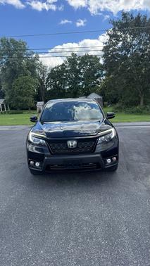 Black 2020 Honda Passport EX-L