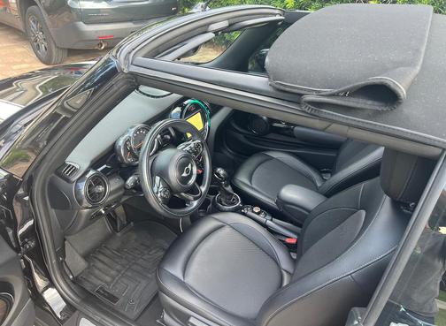 Black 2016 MINI Convertible Cooper
