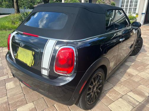Black 2016 MINI Convertible Cooper