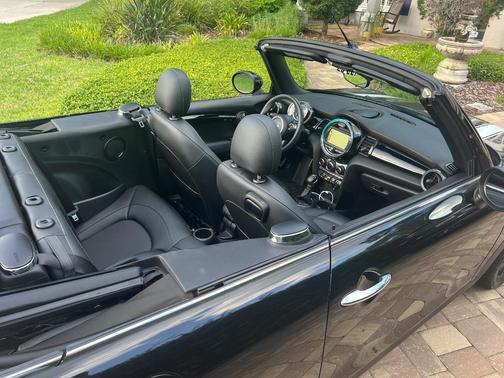 Black 2016 MINI Convertible Cooper