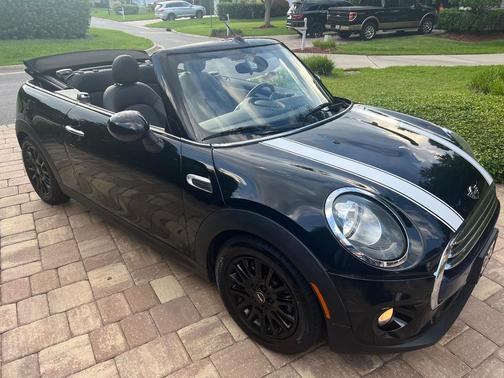 Black 2016 MINI Convertible Cooper