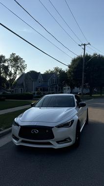 2017 INFINITI Q60 3.0t Red Sport 400