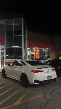 2017 INFINITI Q60 3.0t Red Sport 400