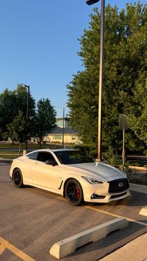 2017 INFINITI Q60 3.0t Red Sport 400
