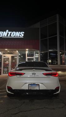 2017 INFINITI Q60 3.0t Red Sport 400