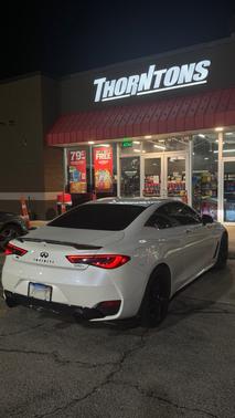 2017 INFINITI Q60 3.0t Red Sport 400