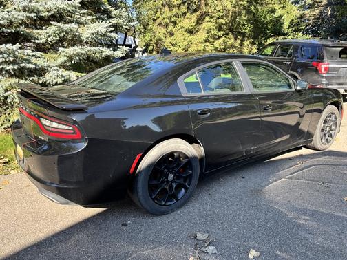 Black 2017 Dodge Charger SXT