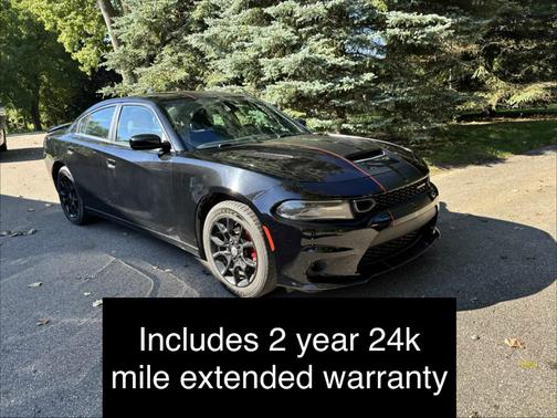 Black 2017 Dodge Charger SXT