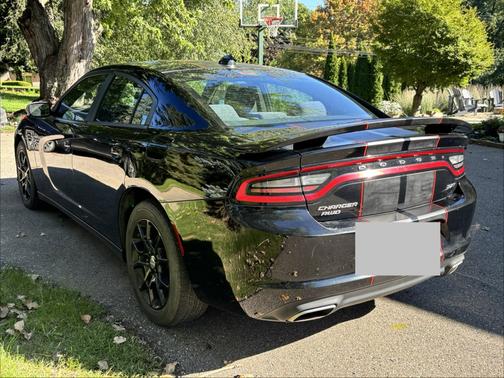 Black 2017 Dodge Charger SXT