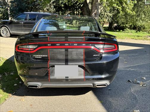 Black 2017 Dodge Charger SXT
