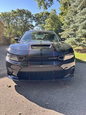 Black 2017 Dodge Charger SXT