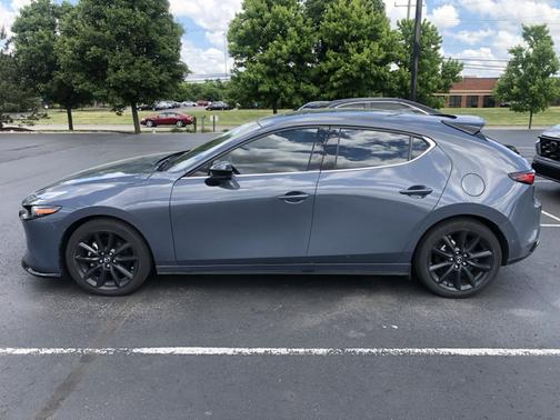 Gray 2021 Mazda Mazda3 AWD w/Premium Plus Package