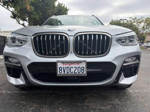 Silver 2018 BMW X3 M40i