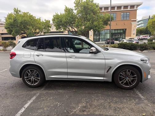 Silver 2018 BMW X3 M40i