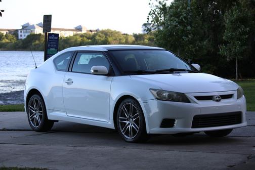 White 2012 Scion tC Base