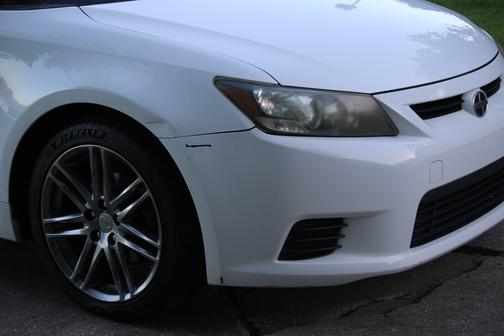 White 2012 Scion tC Base
