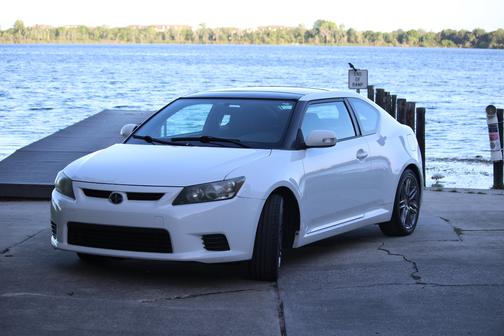White 2012 Scion tC Base