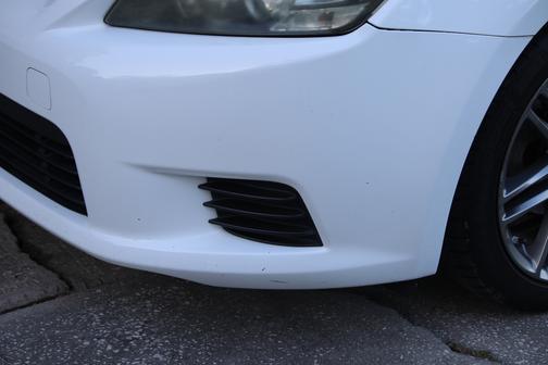 White 2012 Scion tC Base