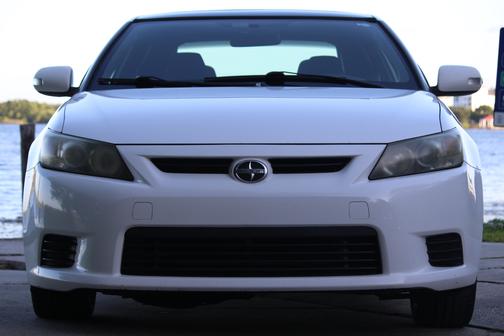 White 2012 Scion tC Base