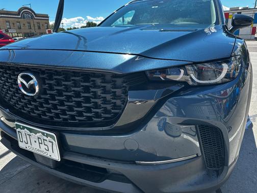 Blue 2023 Mazda CX-50 2.5 S Preferred Plus Package