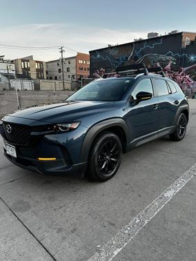 Blue 2023 Mazda CX-50 2.5 S Preferred Plus Package
