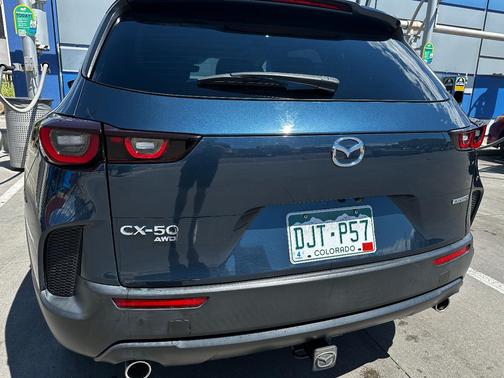 Blue 2023 Mazda CX-50 2.5 S Preferred Plus Package
