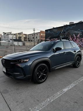 Blue 2023 Mazda CX-50 2.5 S Preferred Plus Package