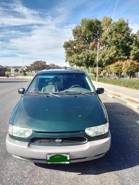 2000 Nissan Quest SE
