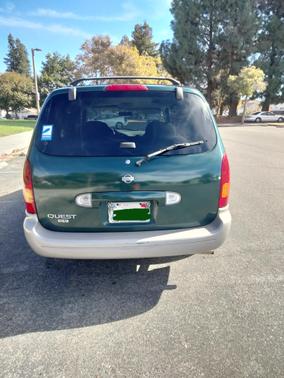 2000 Nissan Quest SE