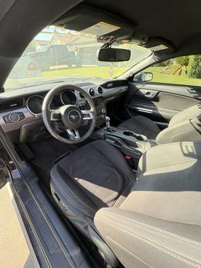 Black 2016 Ford Mustang EcoBoost