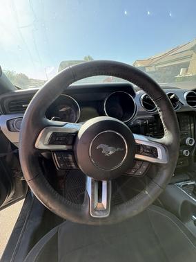 Black 2016 Ford Mustang EcoBoost