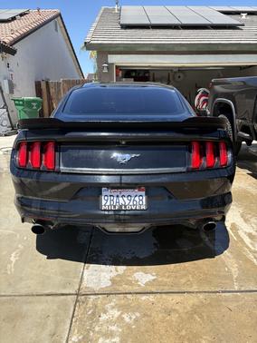 Black 2016 Ford Mustang EcoBoost