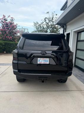 Black 2023 Toyota 4Runner SR5