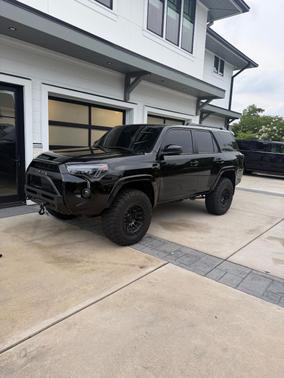 Black 2023 Toyota 4Runner SR5