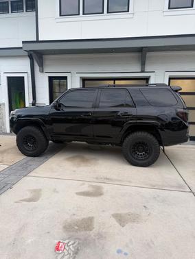 Black 2023 Toyota 4Runner SR5