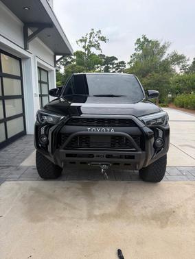 Black 2023 Toyota 4Runner SR5