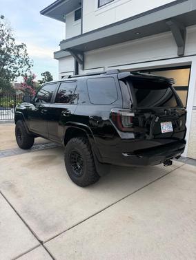 Black 2023 Toyota 4Runner SR5