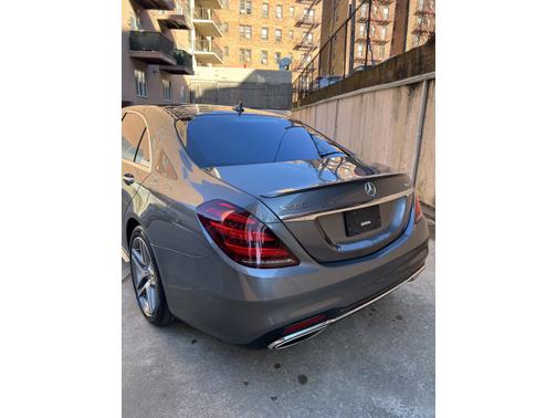 2020 Mercedes-Benz S-Class S 560 4MATIC