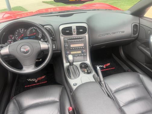 Red 2006 Chevrolet Corvette Base