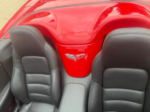 Red 2006 Chevrolet Corvette Base
