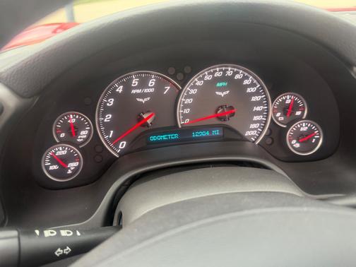 Red 2006 Chevrolet Corvette Base